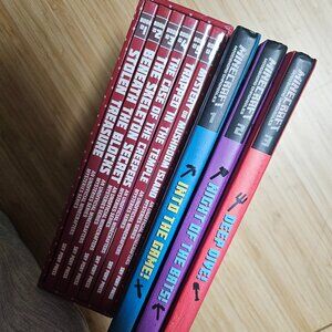Minecraft Book Series x2